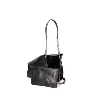 JOHN RICHMOND Borsa a tracolla con manico a catena  