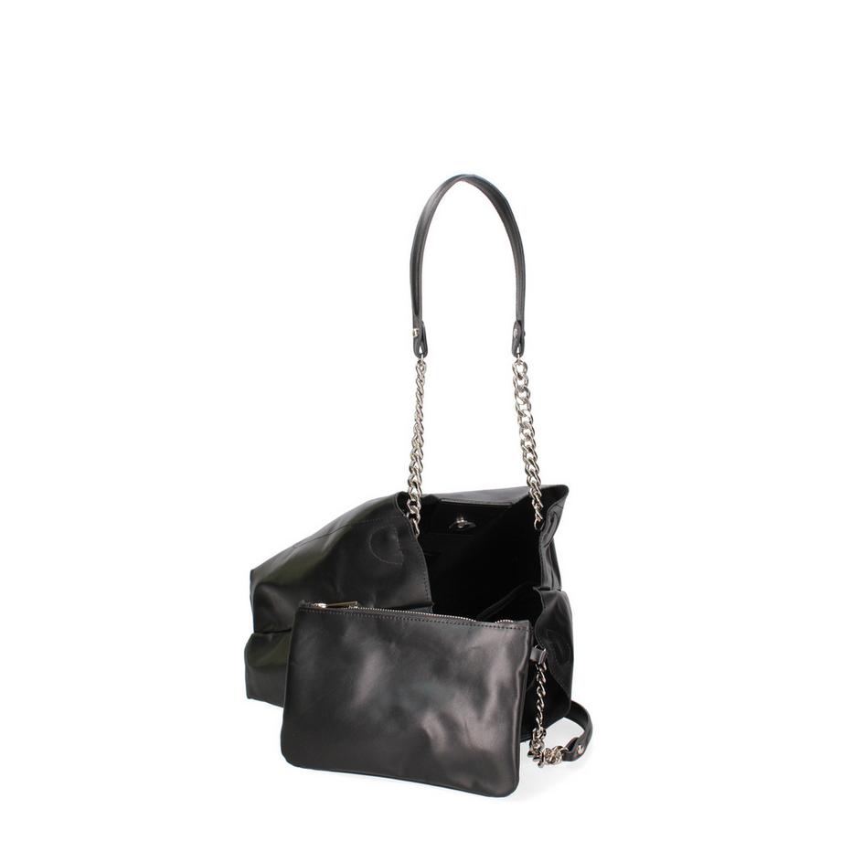 JOHN RICHMOND Umhängetasche mit Kettenhenkel  