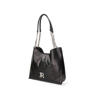 JOHN RICHMOND Borsa a tracolla con manico a catena  