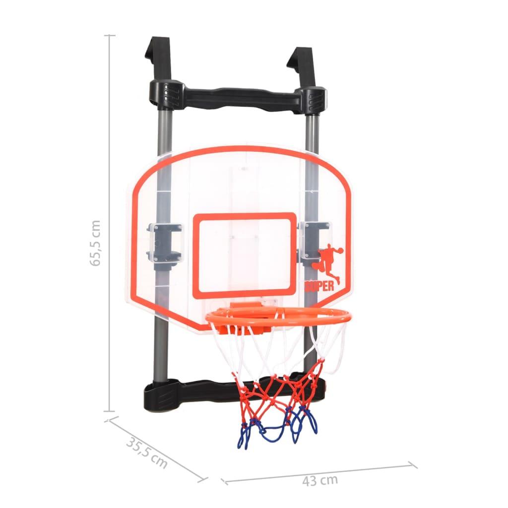 VidaXL  Basketballspielset polyethylen 