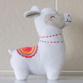 Novelty  Wärmekuscheltier "Llama" für die Mikrowelle 