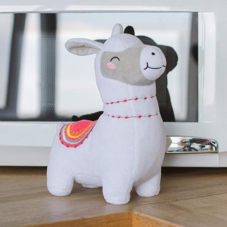 Novelty  Wärmekuscheltier "Llama" für die Mikrowelle 