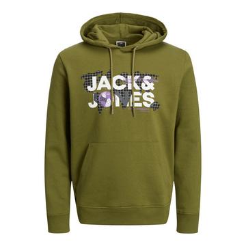 Felpa con cappuccio Jack & Jones Jcodust