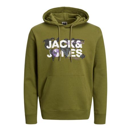 JACK & JONES  Felpa con cappuccio Jack & Jones Jcodust 