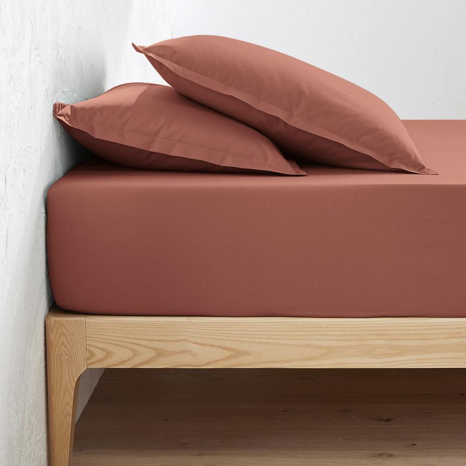 Drap housse percale coton