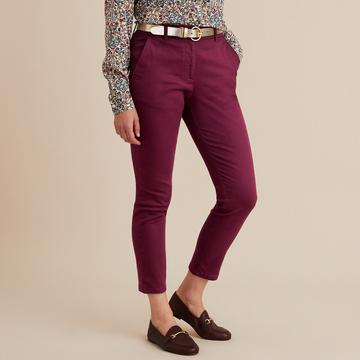 Pantalon droit chino