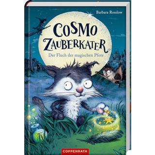 Cosmo Zauberkater (Bd. 1) Rosslow, Barbara; Mahnkopf, Dorothee (Illustrationen) Gebundene Ausgabe 