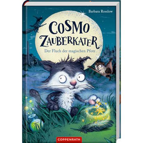 Cosmo Zauberkater (Bd. 1) Rosslow, Barbara; Mahnkopf, Dorothee (Illustrationen) Gebundene Ausgabe 