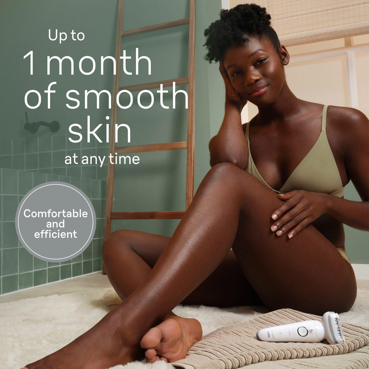 BRAUN Epilierer Silk-épil 9 SES9-041  