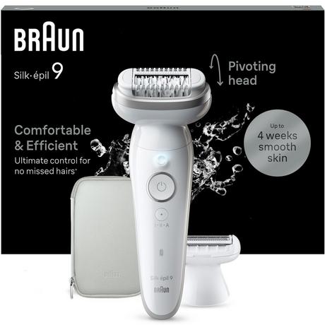 BRAUN Epilierer Silk-épil 9 SES9-041  