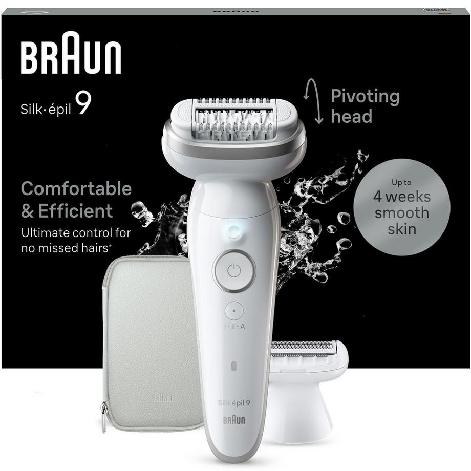BRAUN Epilierer Silk-épil 9 SES9-041  