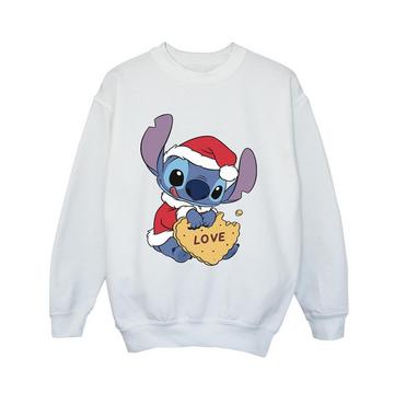 Sweat LILO AND STITCH CHRISTMAS LOVE BISCUIT