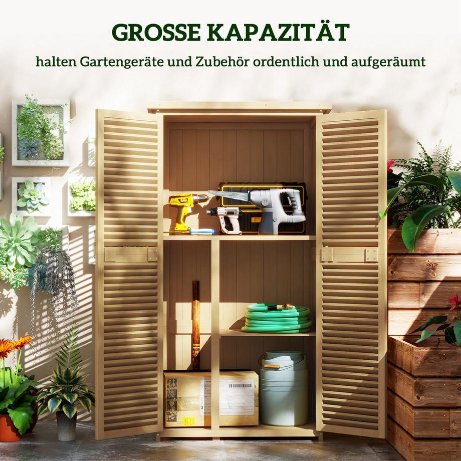 Outsunny Gartenschrank  