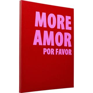 KARE Design Quadro incorniciato More Amor 40x50  