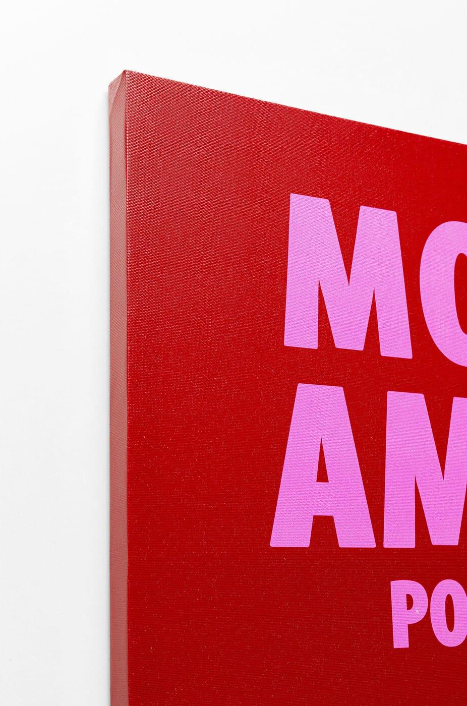 KARE Design Gerahmtes Bild More Amor 40x50  