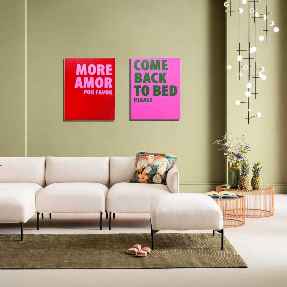 KARE Design Gerahmtes Bild More Amor 40x50  