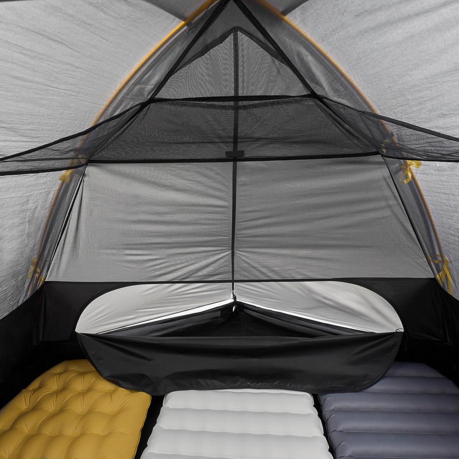 FORCLAZ  Zelt Trekking Kuppelform 3 Personen Polyester 