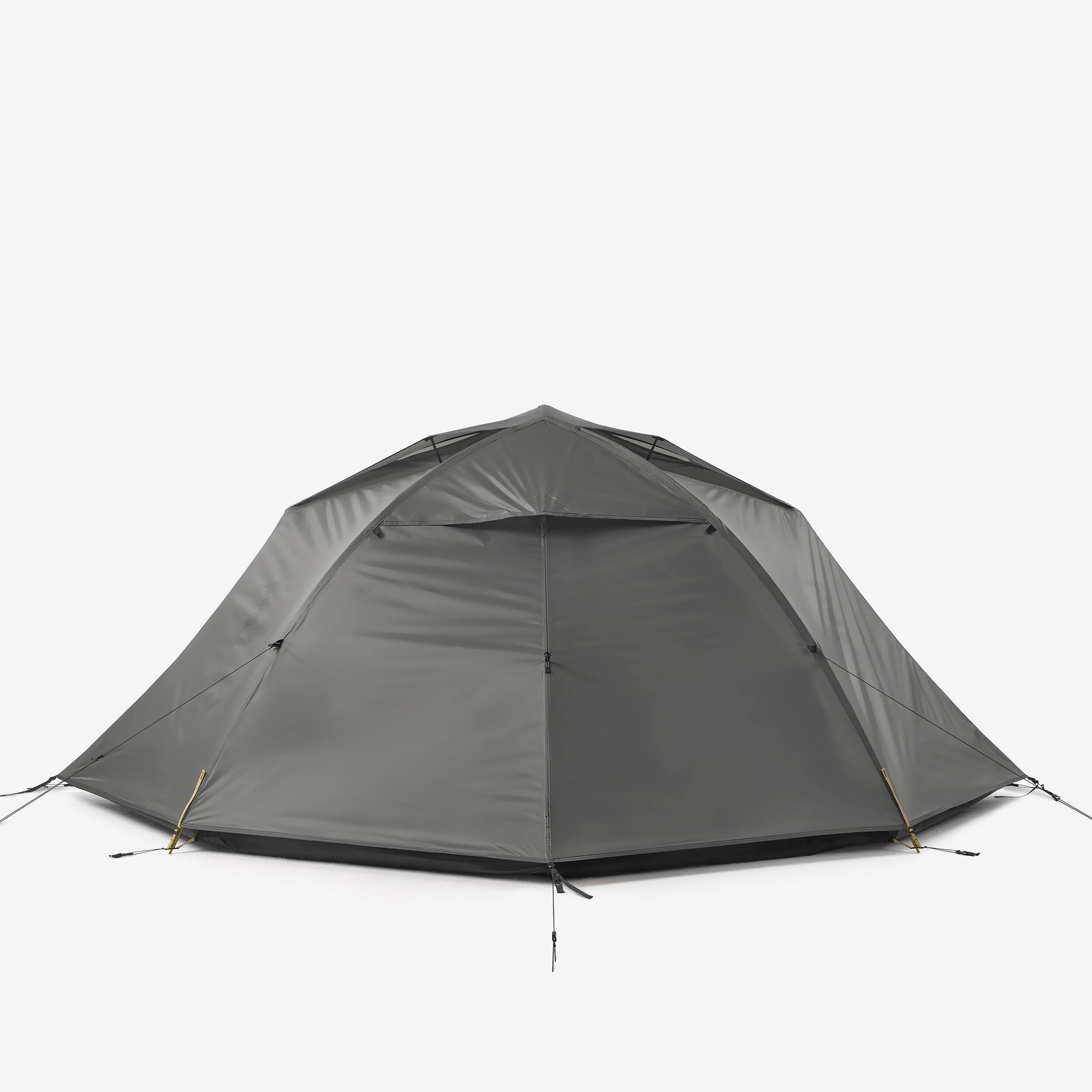 FORCLAZ  Tente trekking dôme 3 personnes polyester 