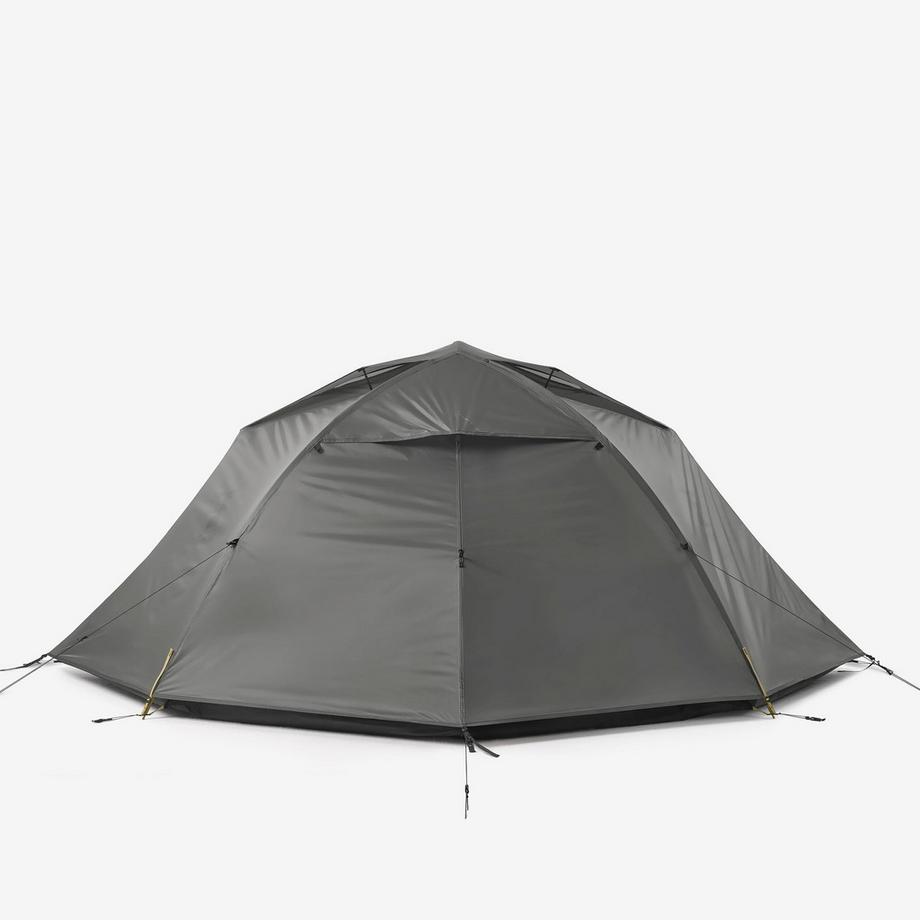 FORCLAZ  Zelt Trekking Kuppelform 3 Personen Polyester 