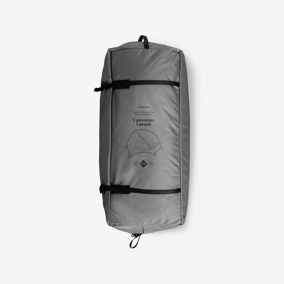 SIMOND  Tente trekking dôme 3 personnes polyester 