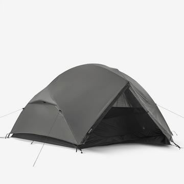 Zelt Trekking Kuppelform 3 Personen Polyester