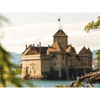 Smartbox  Séjour romantique au bord du lac Léman avec entrée au château de Chillon - Coffret Cadeau 