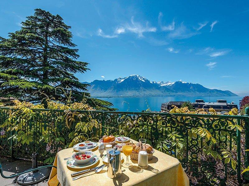 Smartbox  Séjour romantique au bord du lac Léman avec entrée au château de Chillon - Coffret Cadeau 