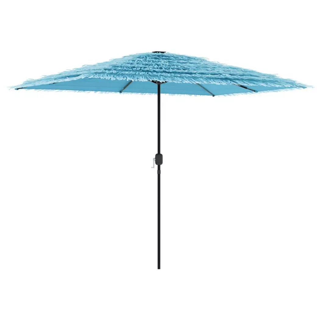 VidaXL - ombrellone da giardino, One Size, Blu