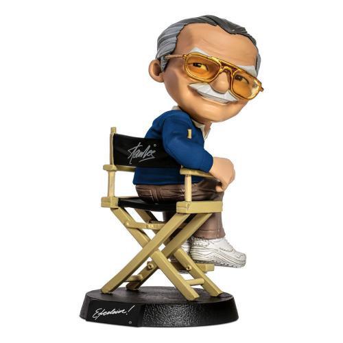 Image of Stan Lee Mini Co. Pvc Figure Blue Shirt Version 14 Cm Unisex