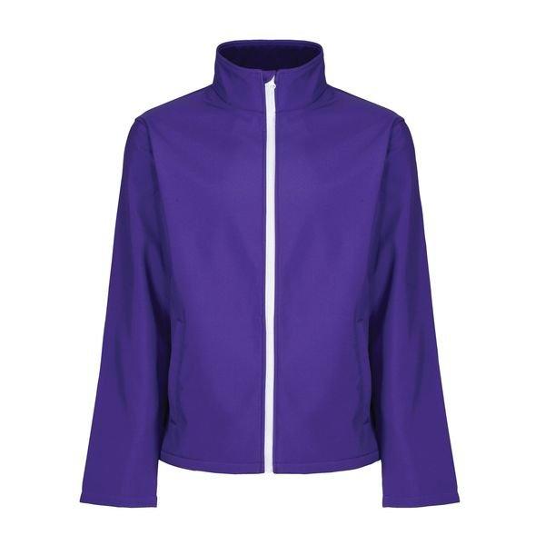 Image of Softshell Jacke Ablaze, Bedruckbar Herren Lila S