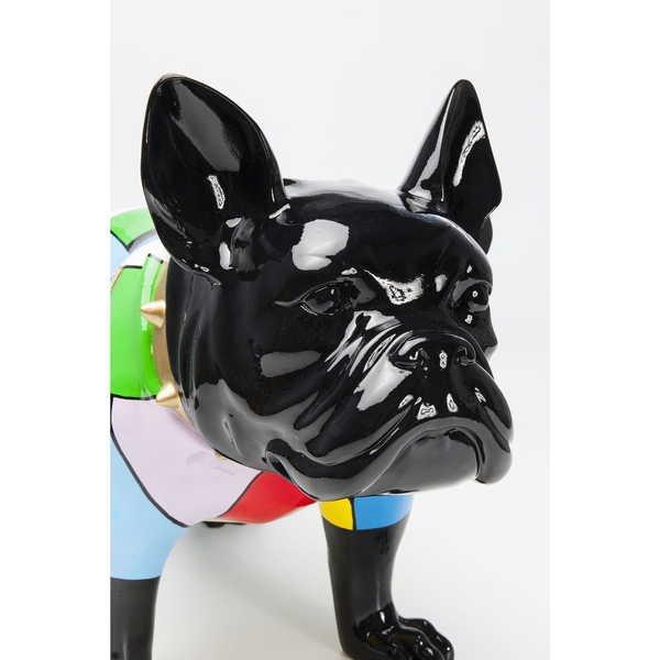 KARE Design Déco Figurine Bouledogue Colore  