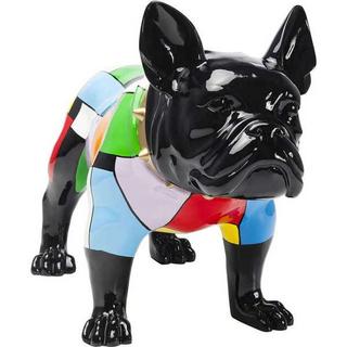 KARE Design Déco Figurine Bouledogue Colore  