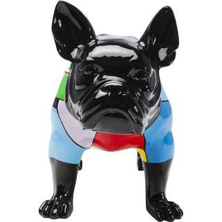 KARE Design Déco Figurine Bouledogue Colore  