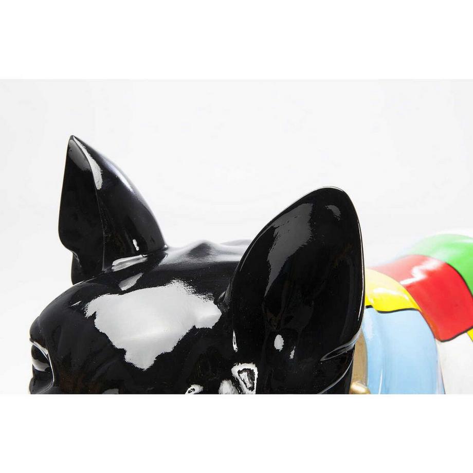 KARE Design Figurine déco Bulldog Colore  