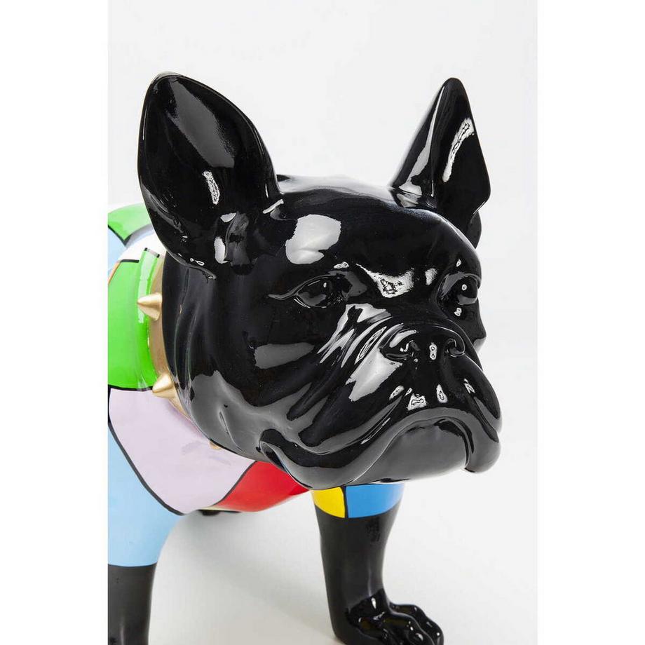 KARE Design Figurine déco Bulldog Colore  