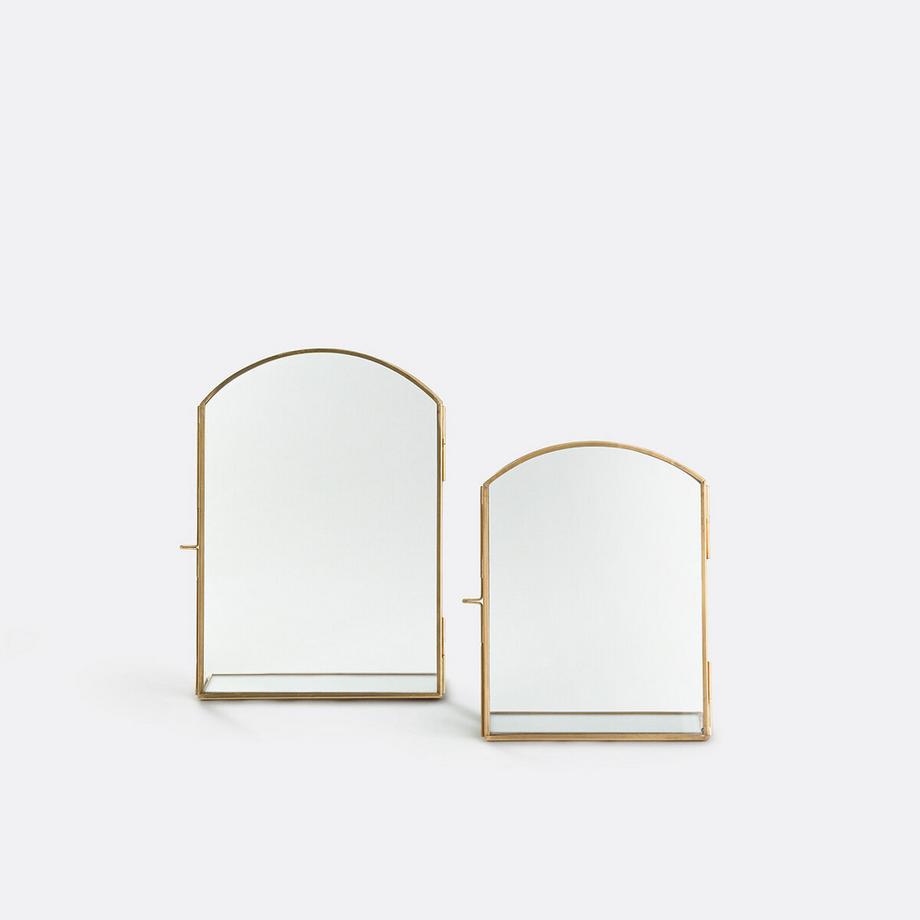 La Redoute Intérieurs 2er-Set Bilderrahmen zum Aufstellen  