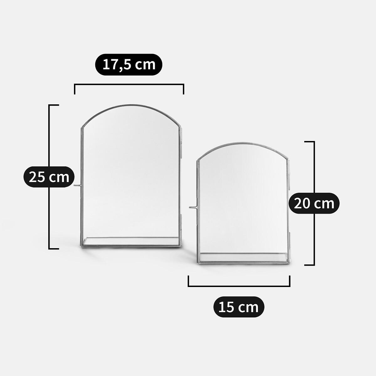 La Redoute Intérieurs 2er-Set Bilderrahmen zum Aufstellen  