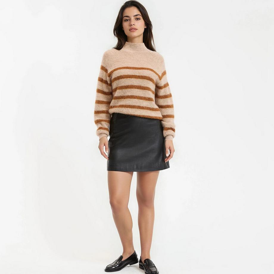 La Redoute Collections Aristide Maglione a Righe con Lana d'Alpaca  