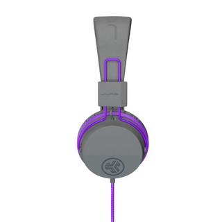 Jlab  JLab IEUHJKSTUDIORGRYPRP6 Kopfhörer & Headset Kabelgebunden Kopfband Musik Blau, Graphit, Violett 