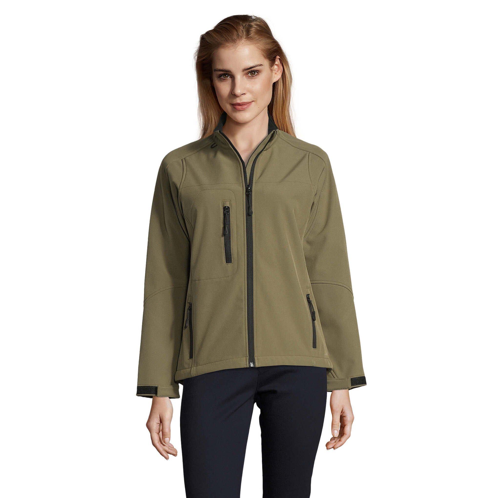 Image of Damenjacke Roxy Unisex Militärgrün XL