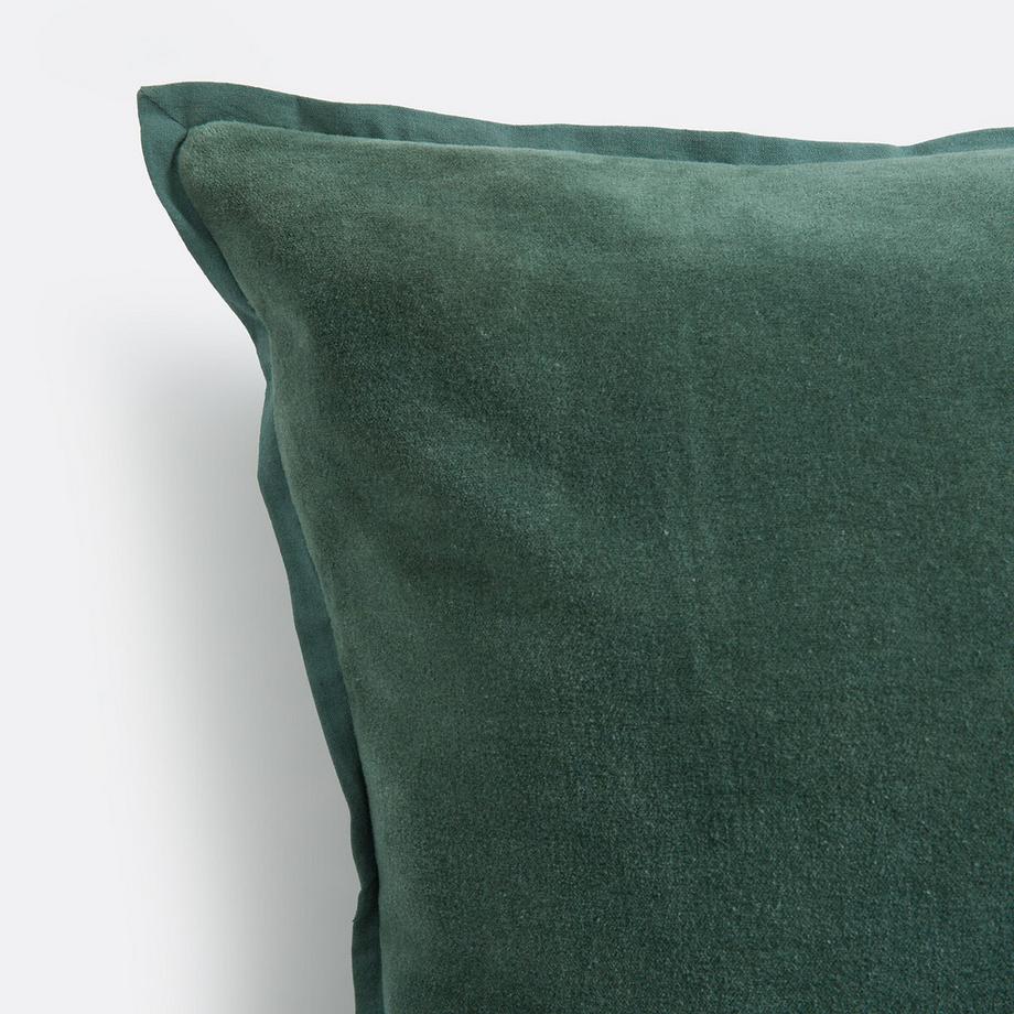 La Redoute Intérieurs Housse de coussin velours uni  