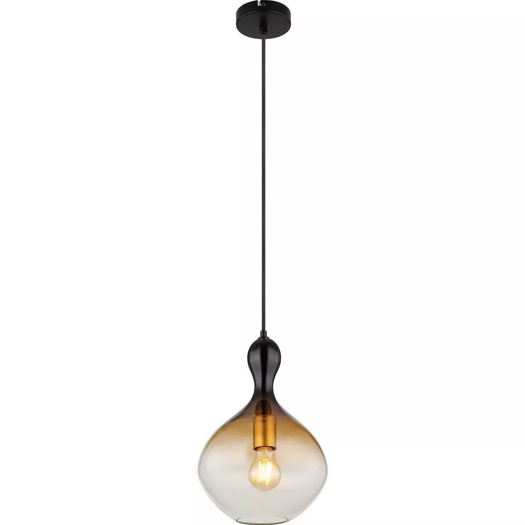 mutoni light – Hängeleuchte Stabara Metall matt 27, One Size