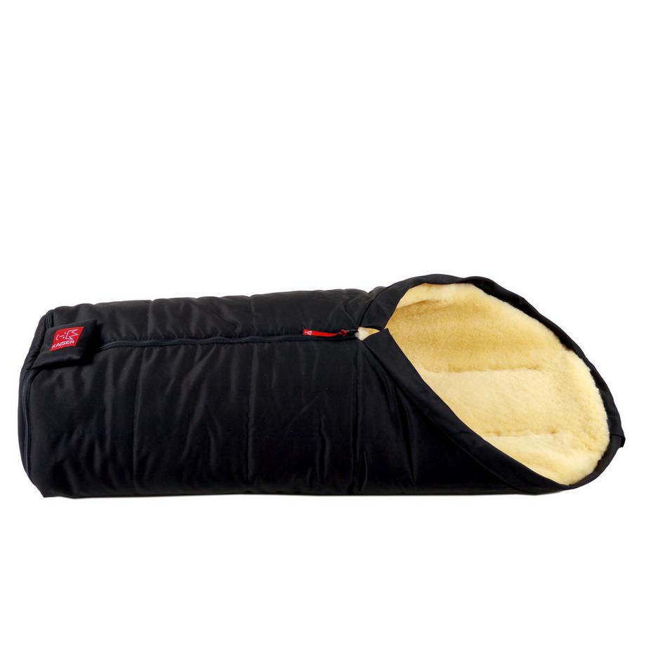 Kaiser  Lammfell Fusssack Iglu Aktion 