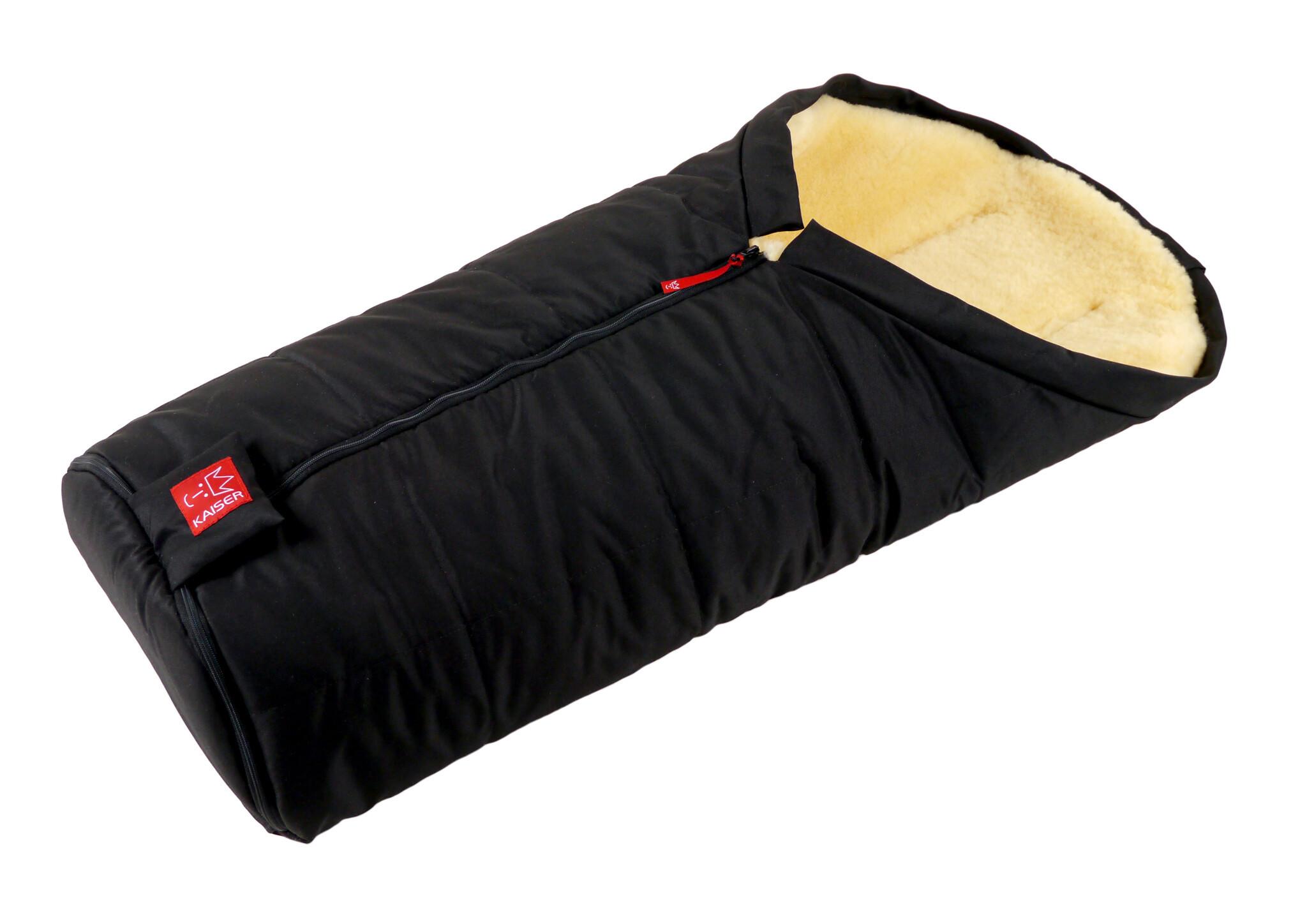 Kaiser  Lammfell Fusssack Iglu Aktion 