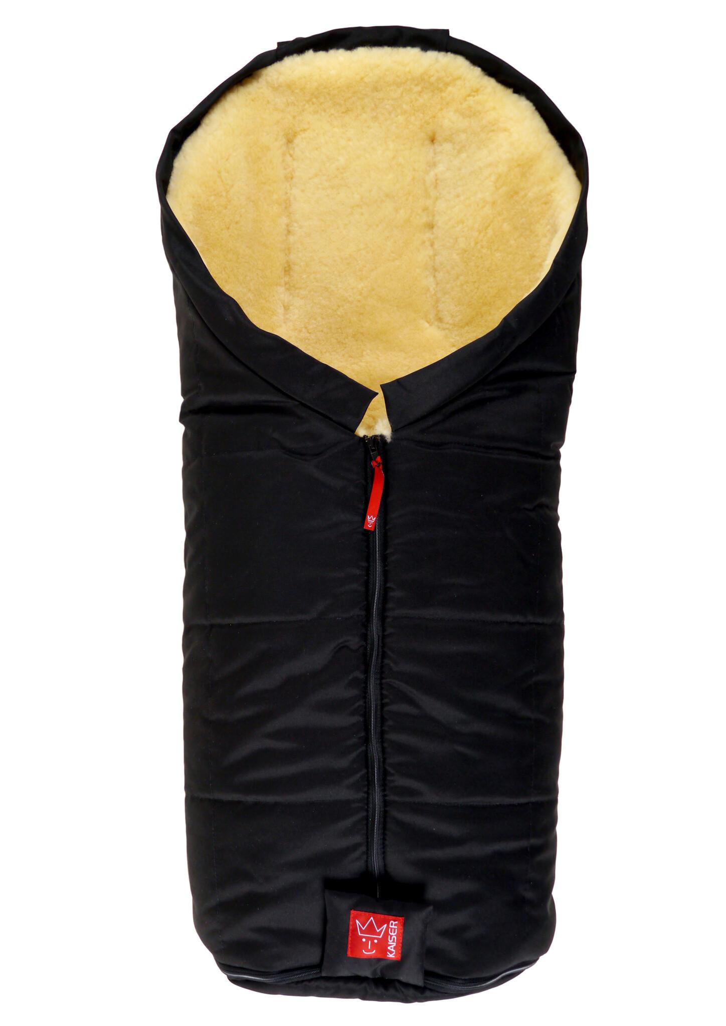 Kaiser  Lammfell Fusssack Iglu Aktion 