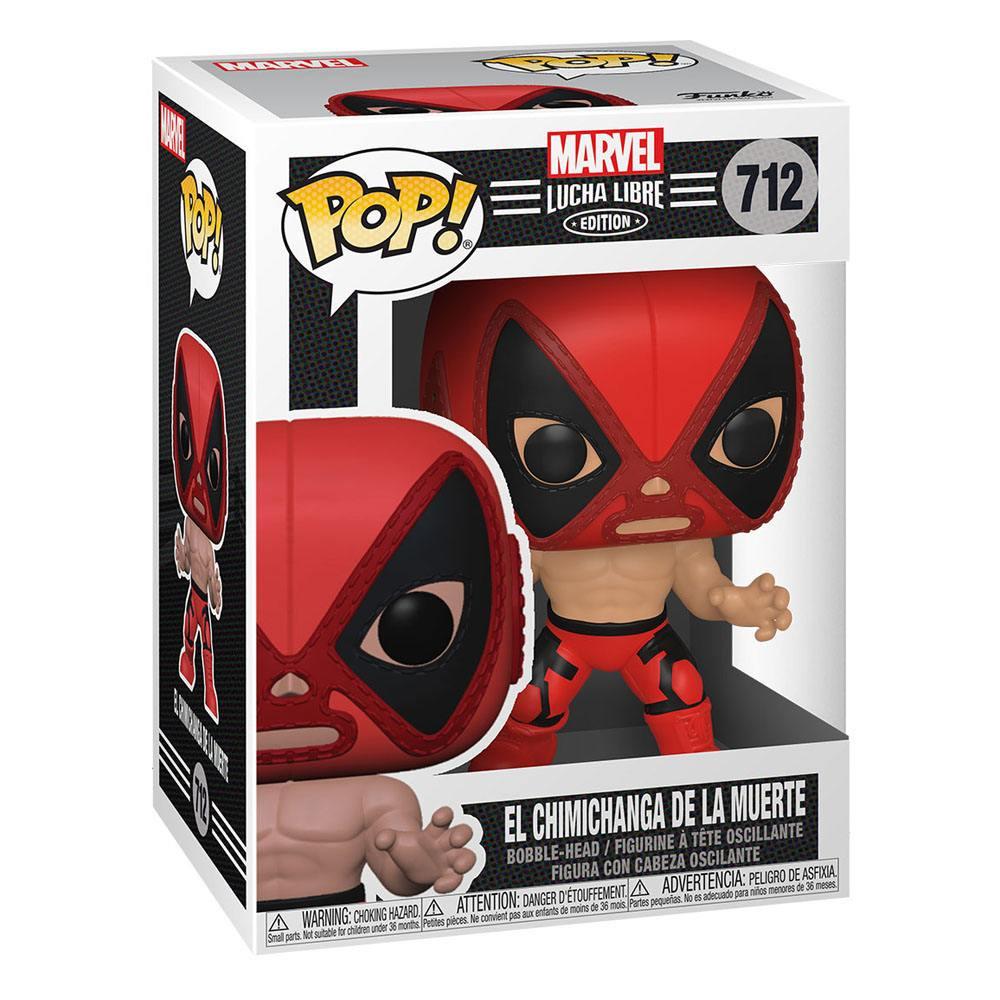 Funko  Marvel Luchadores POP! Vinyl Figur Deadpool 