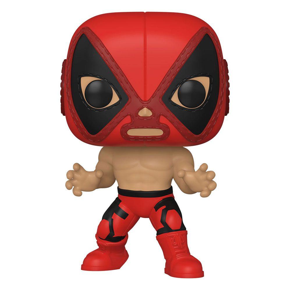 Image of Marvel Luchadores POP! Vinyl Figur Deadpool