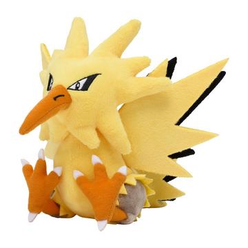 Zapdos Sitting Cuties Plush