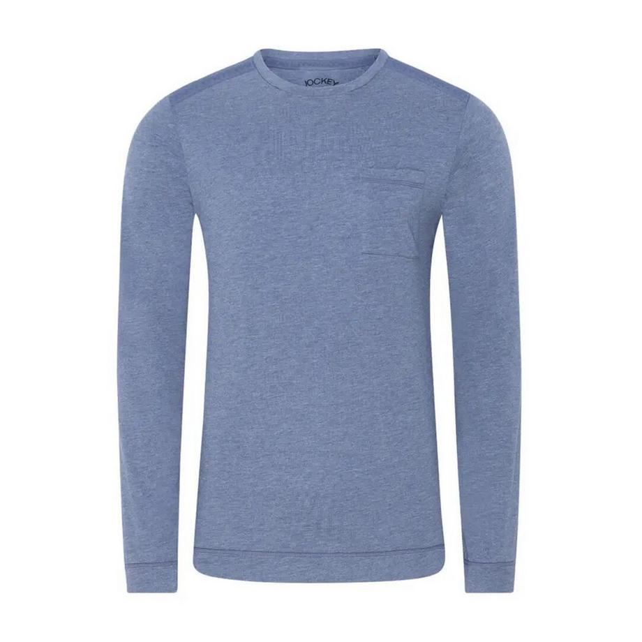 Maglia in modal a maniche lunghe