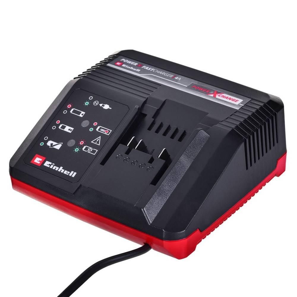 Einhell  Power X-Change PXC-Starter-Kit 5.2Ah & 4A Fastcharger 